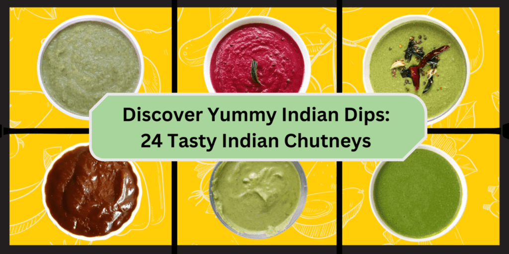 24 Tasty Indian Chutneys