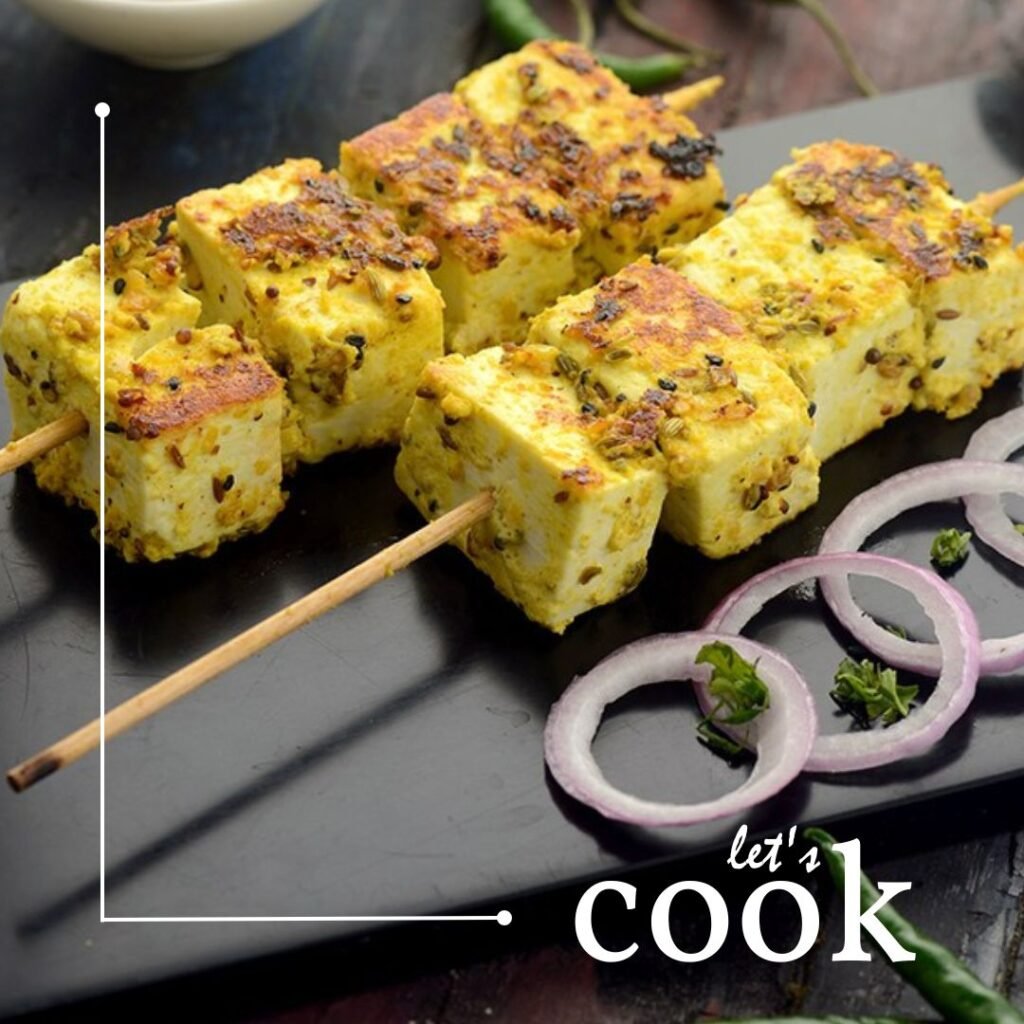 Achari Paneer Tikka