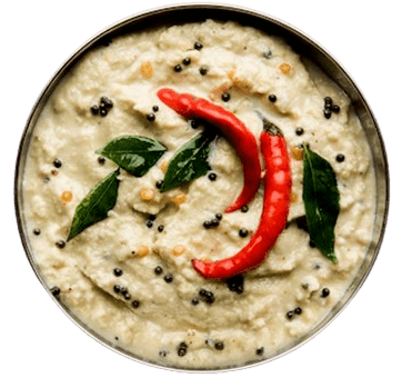 Coconut Chutney (नारियल की चटनी)