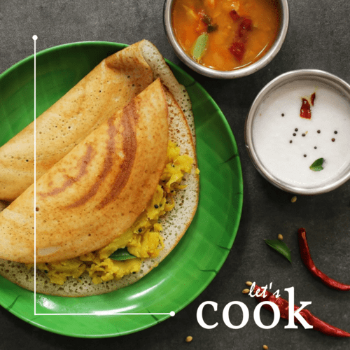 Masala Dosa 1