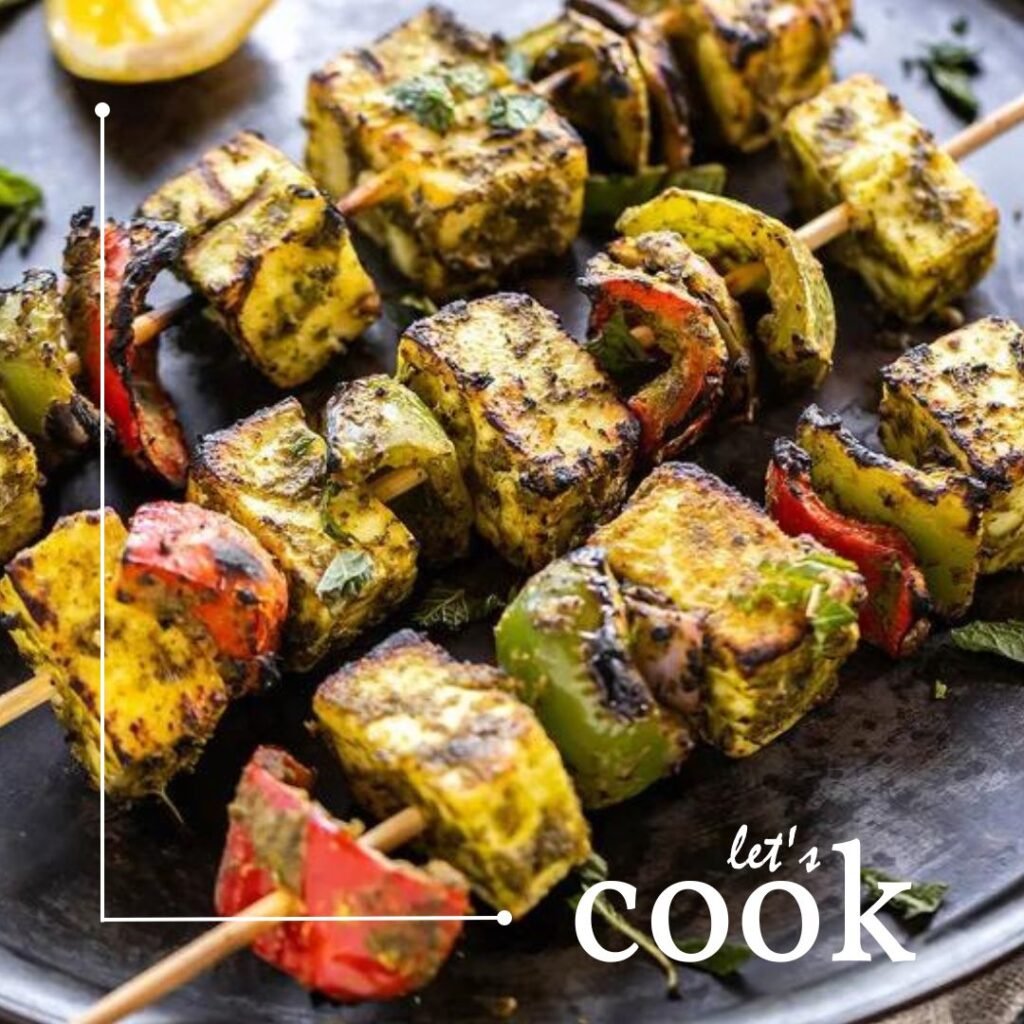 hariyali Paneer Tikka
