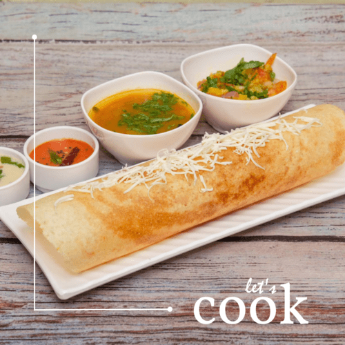 Cheese Dosa