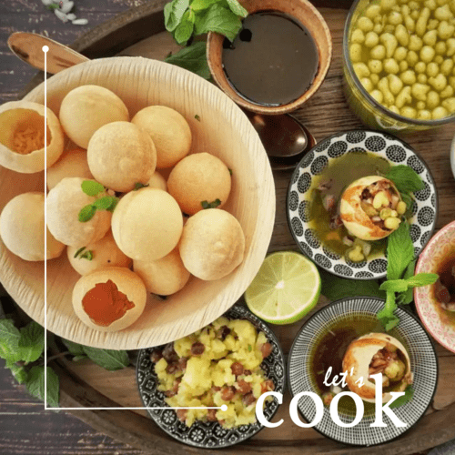 How to cook panipuri