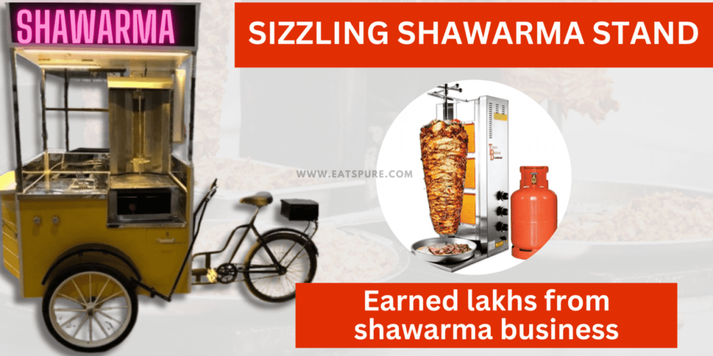 shawarma stand